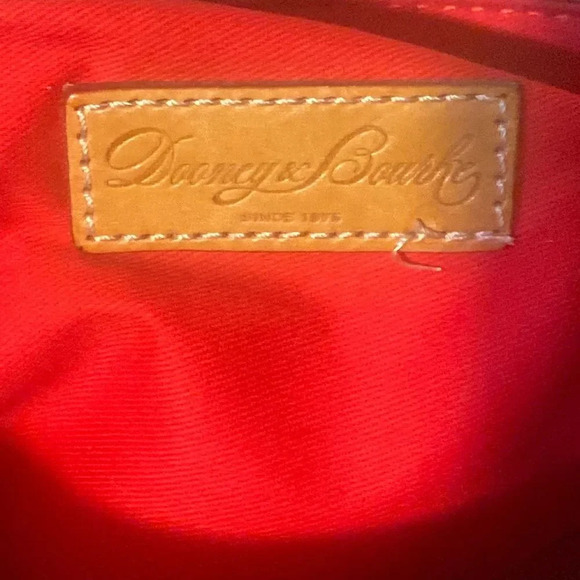 Dooney & Bourke pebble grain leather tote gray - Picture 7 of 10